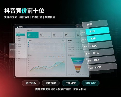 吉县抖音搜索竞价